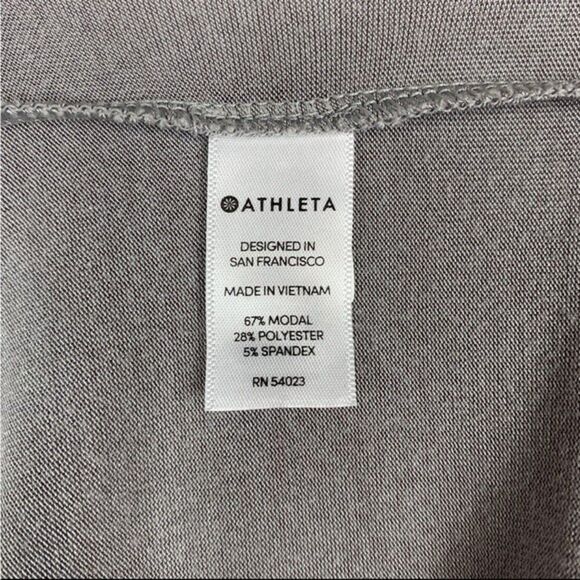 ATHLETA Cloudlight Rib Trim High Neck Tank Top Size M - Picture 5 of 12